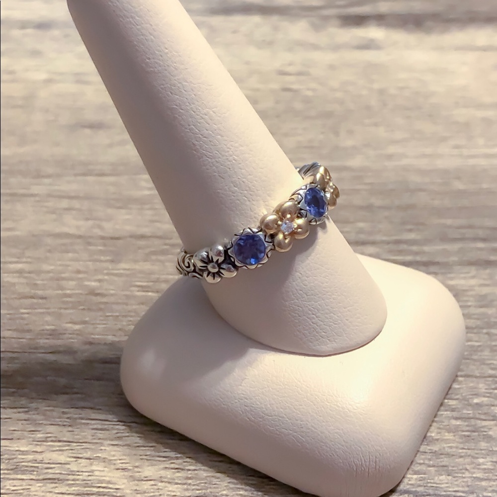 Barbara Bixby Tanzanite Ring - Picture 2 of 5